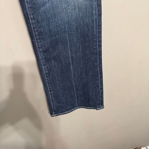 7 for all mankind boot cut dark wash jeans size 31 - Picture 4 of 8